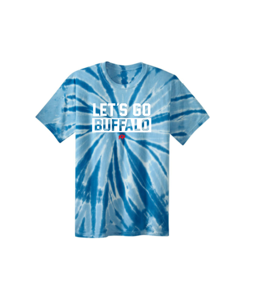 Youth Let's Go Buffalo Tie Dye T-Shirt – Buffalove Apparel