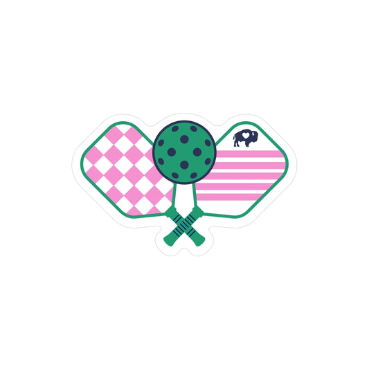 Pickelball Sticker/Magnet