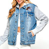 Hooded LC Denim Jacket
