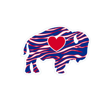 Stripes Diecut Sticker/Magnet