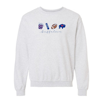 Christmas Icons Movie Sweatshirt