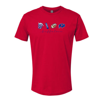 Christmas Icons Movie T Shirt