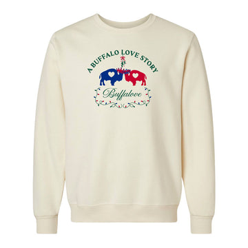 Christmas Love Story Sweatshirt