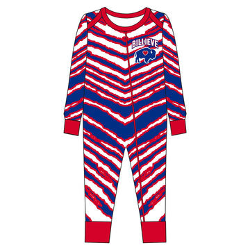 Stripes Onesie Pajama Set