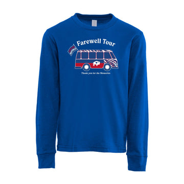 Youth Farewell Bus Long Sleeve