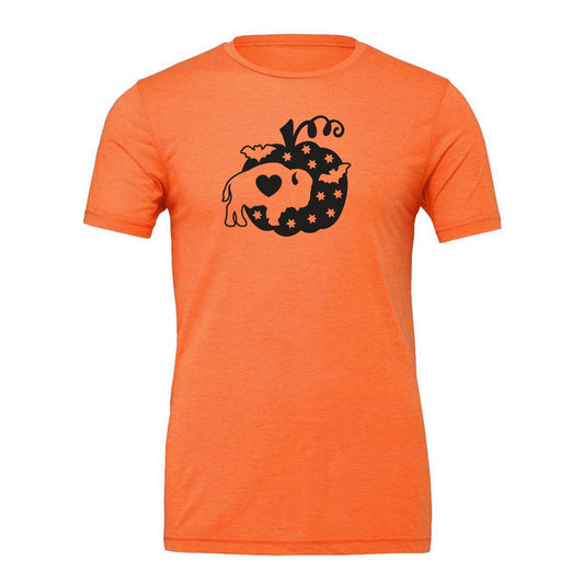 Pumpkin Bat T Shirt