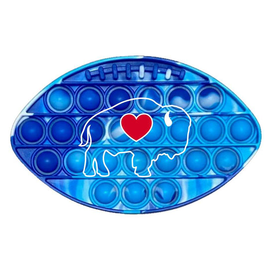 Football BUBBLE BUF'S Popper