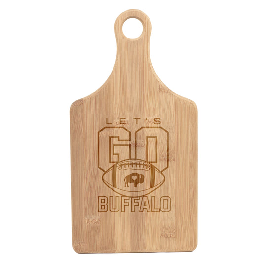 Let's Go Cutting Board