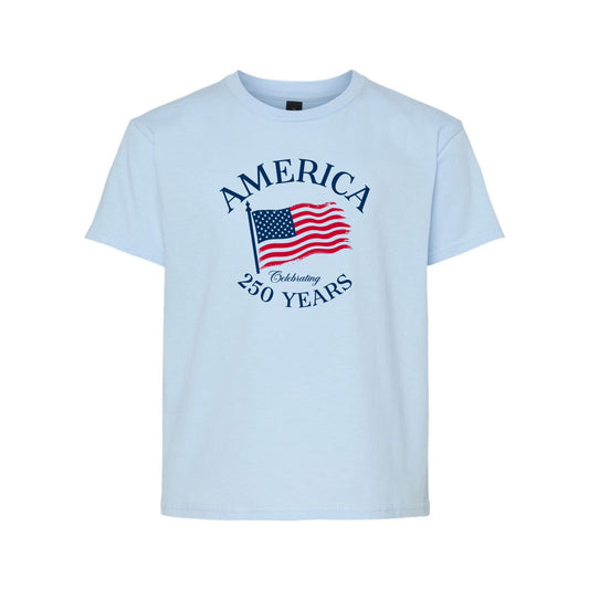 Youth 250 Flag T Shirt