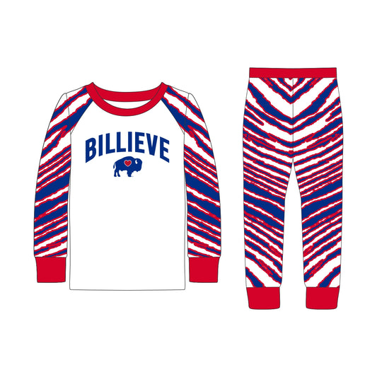 Toddler Stripes Pajama Set