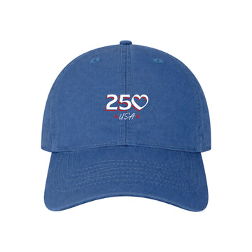 250 USA Baseball Hat