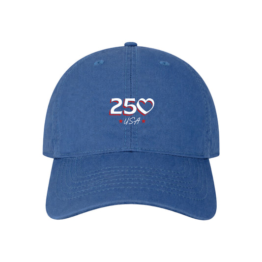 250 USA Baseball Hat