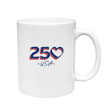 250 USA Coffee Mug
