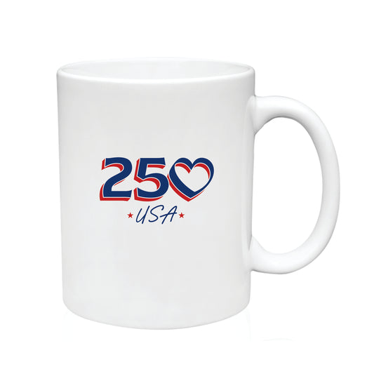 250 USA Coffee Mug