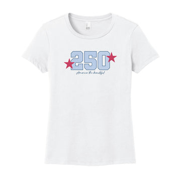 Ladies Stars T Shirt