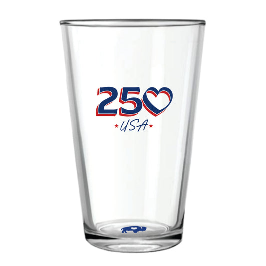 250 USA Pint Glass