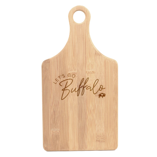 Let's Go Script Cutting Board