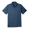 Mens Ribbed Polo