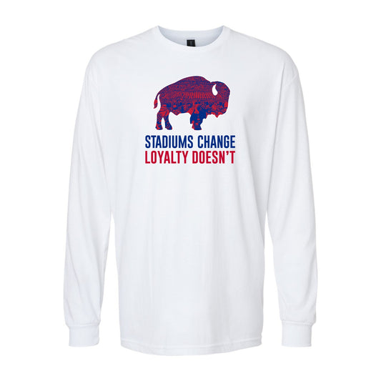 Stadium Changes Long Sleeve