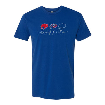 3 Buffalo T Shirt