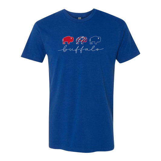 3 Buffalo T Shirt