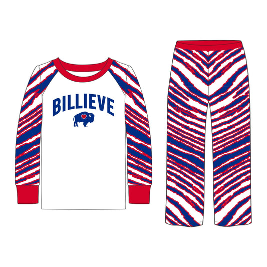 Youth Stripes Pajama Set