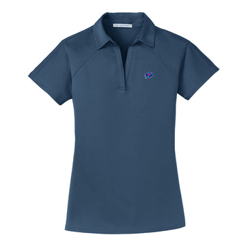 Ladies Ribbed Polos
