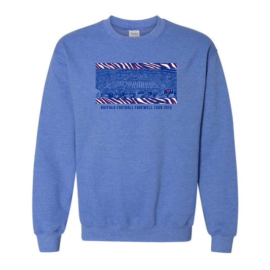 Stadium Stripes Sweatshirt