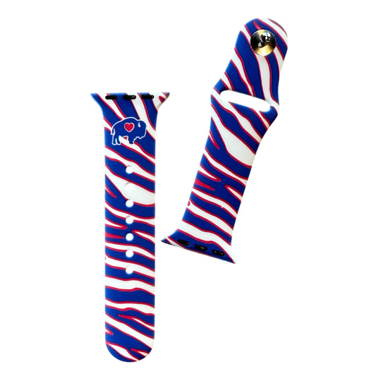 Stripes Silicone WatchBand