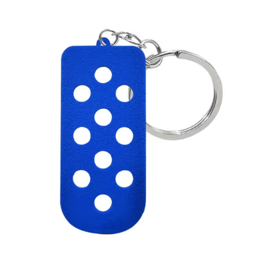 Buffalove Shoe Charm Keychain