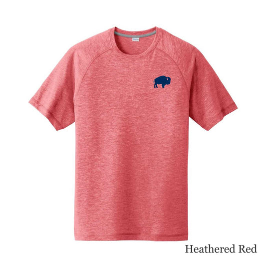 Left Chest Buffalo Performance T-Shirt
