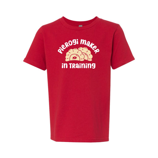 Youth Pierogi Maker T Shirt