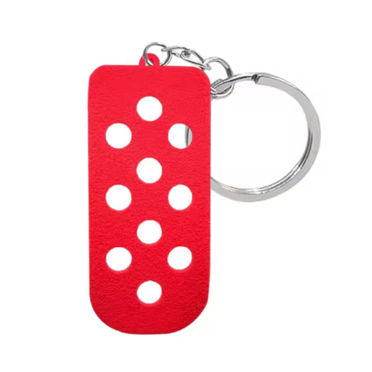 Buffalove Shoe Charm Keychain