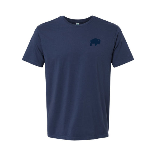 Sunrise Skyline Buffalo T-Shirt