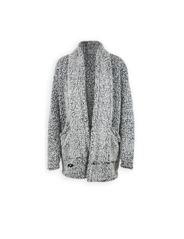 Sherpa Cardigan