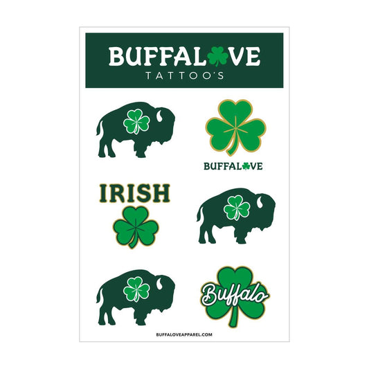 Buffalove Irish Tattoo's