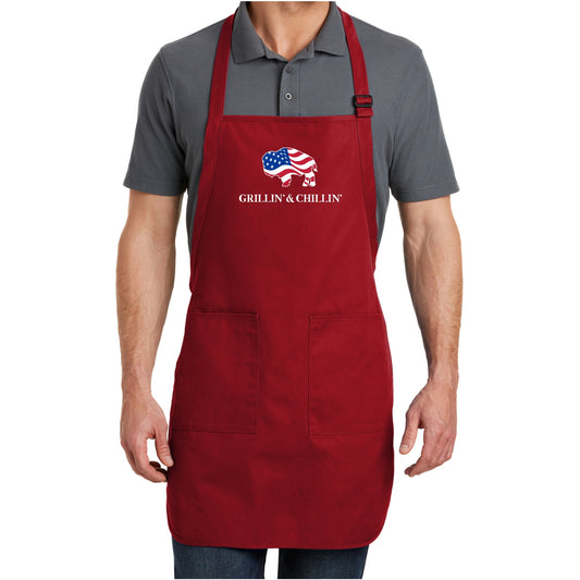 Grillin' & Chillin' Apron