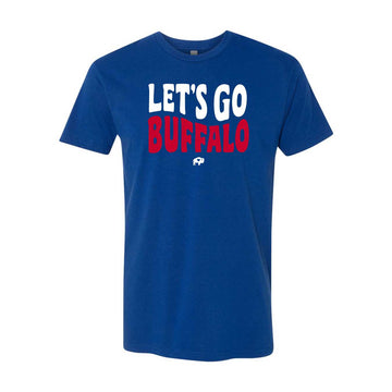 Groovy Let's Go Buffalo T-Shirt