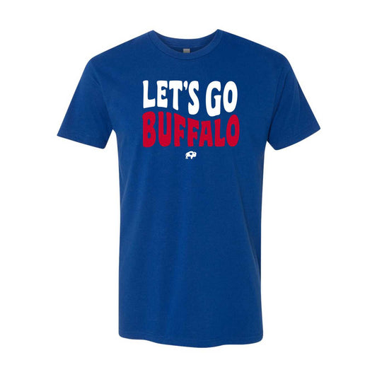 Groovy Let's Go Buffalo T-Shirt