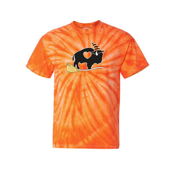 Buffalo Witch Youth Tie Dye T-Shirt