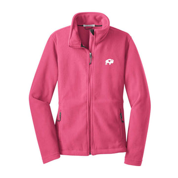 Ladies Logo Fleece Jacket