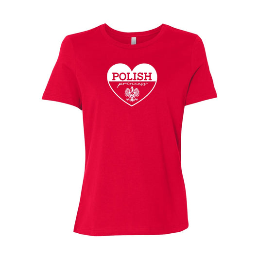 Ladies Polish Princess T Shirt