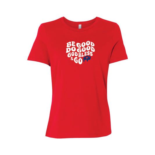 Ladies Heart Be Good T Shirt