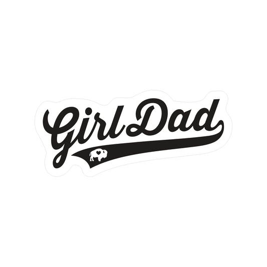 Girl Dad Sticker