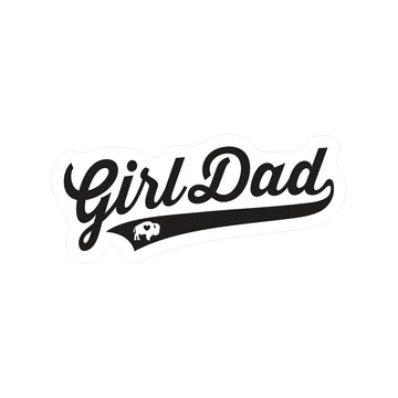 Girl Dad Sticker