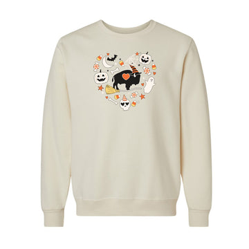 Halloween Collage Sweatshirt