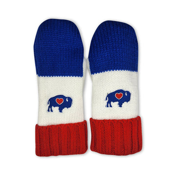 Classic Knit Mittens