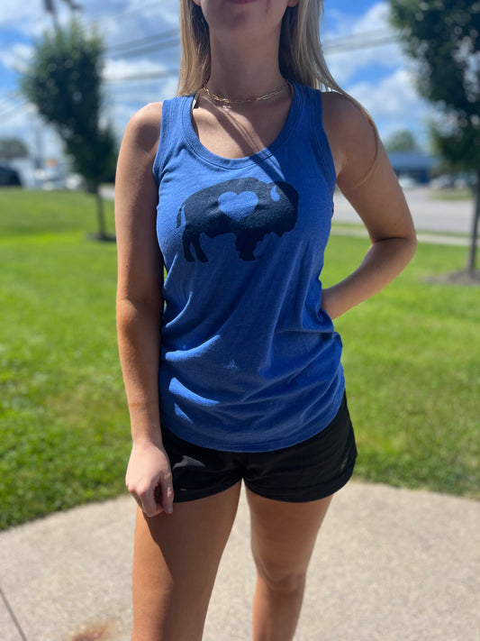 Ladies Tonal Tank Top