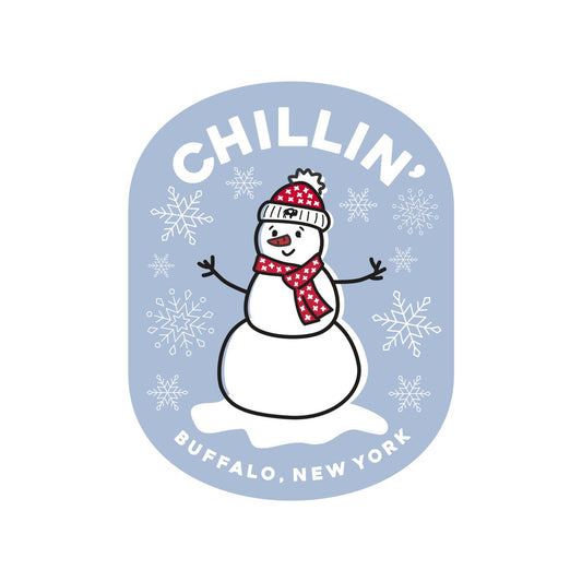 Chillin' Sticker & Magnet