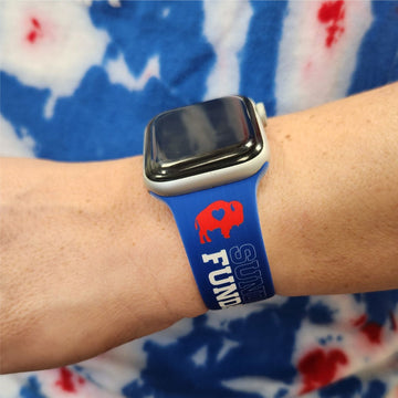 Sunday Funday Silicone Watchband